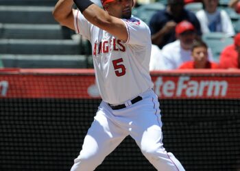 Albert Pujols: Noveno jugador que juega más de 3,000 partidos en Grandes Ligas.
