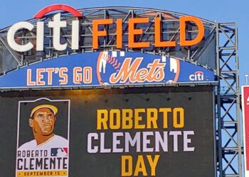 Roberto Clemente Day en el Citifield