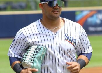 Jasson Domínguez está casi de regreso a Las Mayores.