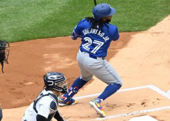 Vladimir Guerrero, no ganó el MVP en la Liga Americana