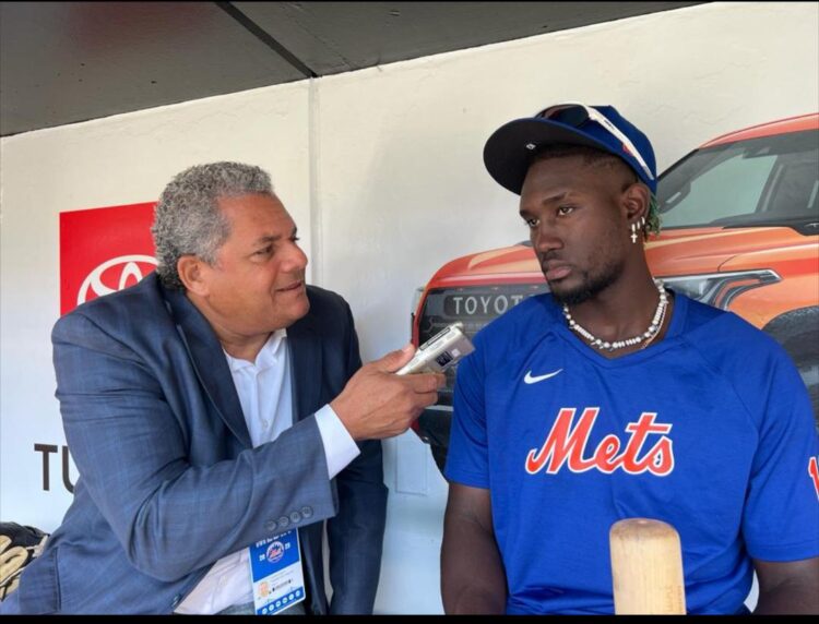 La próxima estrellas para grandes ligas se llama «Ronny Mauricio»