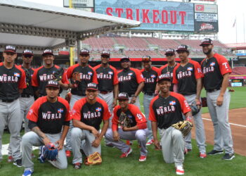 Juego del futuro en Cincinnati, 13 Dominicanos fueron seleccionados