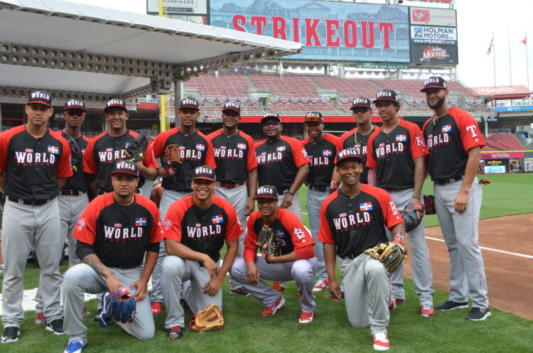 Juego del futuro en Cincinnati, 13 Dominicanos fueron seleccionados