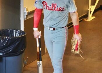La combinación Perfecta de los Phillies de Philadelphia, bateo, pitcheo y defensa.