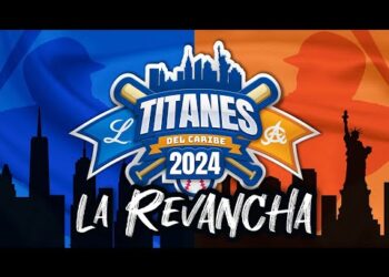 «Titanes del Caribe» Las Águilas Cibaeñas derrotan a los Tigres del Licey 3-2 y mantienen su invicto en juegos que no valen.