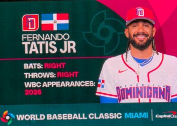 Se terminaron los partidos de prácticas de Dominicana, ahora a jugar de  verdad.