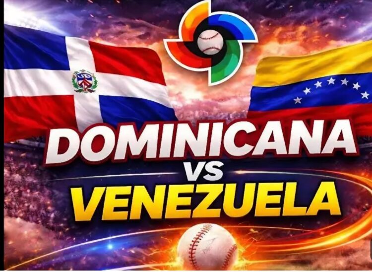 Dominicana derrota a Venezuela 7-5 en un festival de jonrones