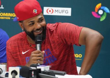 El sorprendente record de Junior Caminero, algo fuera de serie.