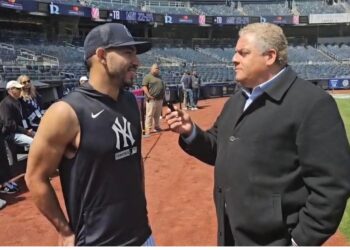 José Caballero, un utility estrella en los Yankees de New York