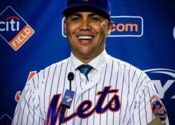 Los Mets de New York retirarán el número 15 de Carlos Beltrán.