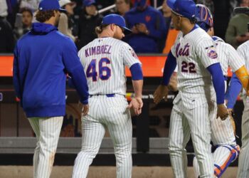 Craig Kimbrel, no lleno las expectativas con los Mets de New York y fue dejado libre.