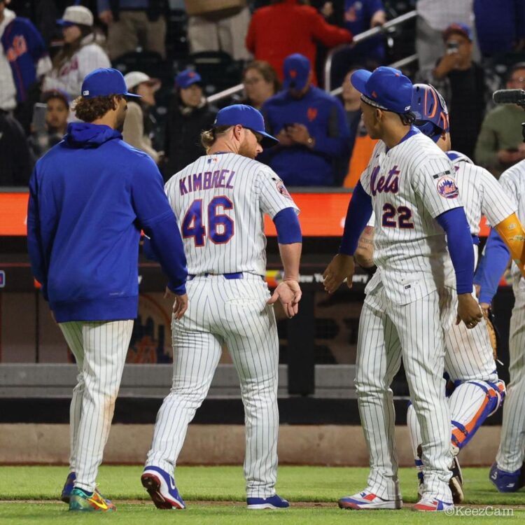 Craig Kimbrel, no lleno las expectativas con los Mets de New York y fue dejado libre.