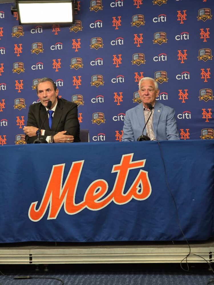 Lee Mazzilli y Bobby Valentine, dos verdaderos iconos de los “Mets”