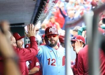 Kyle Schwarber.. el jugador que nadie quería Los Cubs de Chicago, Nacionales de Washington y Boston Red Sox lo dejaron ir