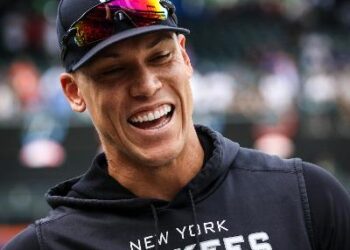 Señoras y señores les presento a,  Aaron Judge